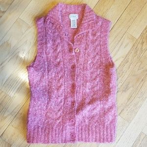 LL Bean Women's Vest-wool blend